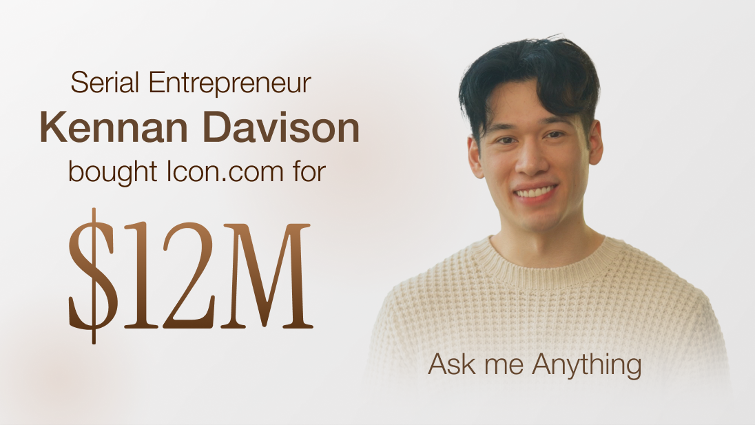$12M Domain AMA