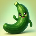 Enormous Cucumber (AI-Generated)