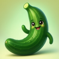 Enormous Cucumber (AI-Generated)