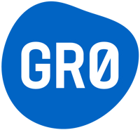 GR0 wordmark