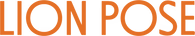 Lion Pose wordmark