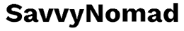 Savvy Nomad wordmark