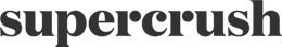 Supercrush wordmark