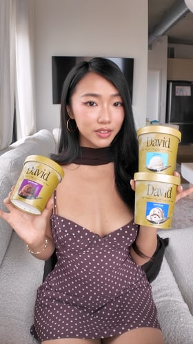David Protein UGC ad 1