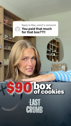 The Last Crumb UGC ad 3