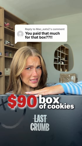 The Last Crumb UGC ad 3