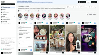 Command Center product screenshot