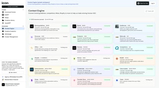 Context Engine product screenshot