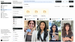 Creative Library product screenshot