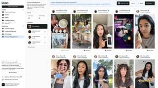 Creator Whitelisting product screenshot