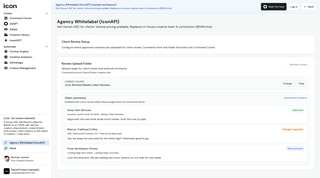 Agency Whitelabel (IconAPI) product screenshot