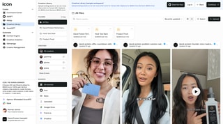 Creative Library product screenshot