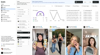 Adspy product screenshot