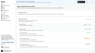 Agency Whitelabel (IconAPI) product screenshot