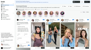 Command Center product screenshot