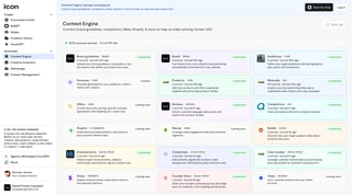 Context Engine product screenshot