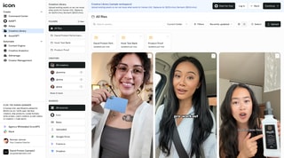 Creative Library product screenshot