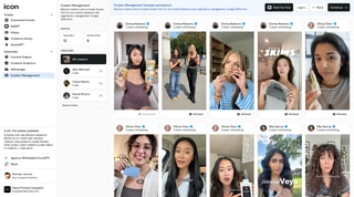 Creator Whitelisting product screenshot