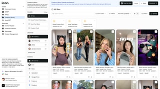Creative Library product screenshot