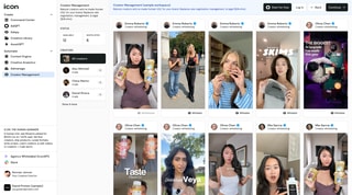Creator Whitelisting product screenshot
