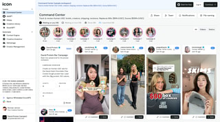Command Center product screenshot
