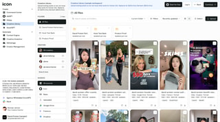 Creative Library product screenshot