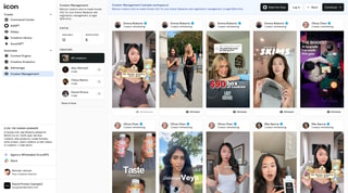 Creator Whitelisting product screenshot