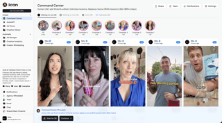 Command Center product screenshot