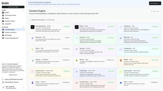 Context Engine product screenshot