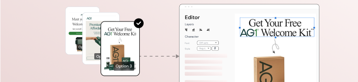 3. Edit ads if needed