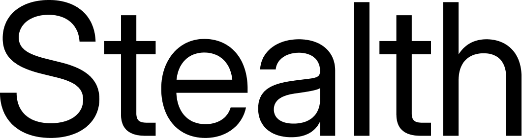 Stealth Agency wordmark