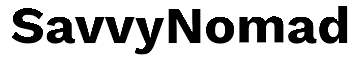 Savvy Nomad wordmark