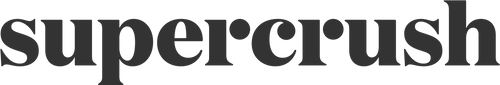 Supercrush wordmark